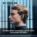 Sony AUDÍFONOS INALÁMBRICOS CON NOISE CANCELLING XM6BZ